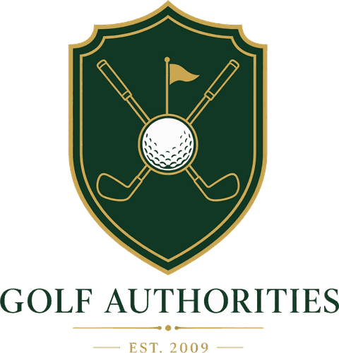 Golf Authorities crest logo, est. 2009